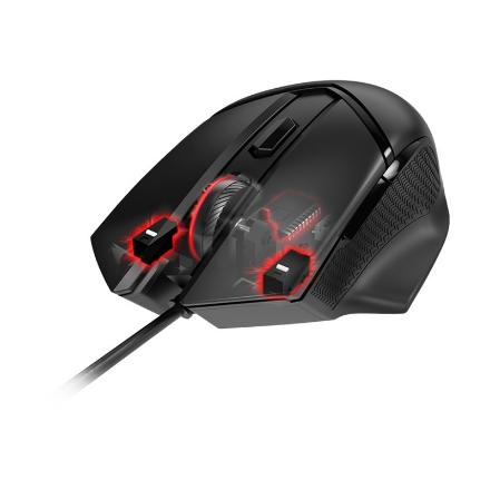 MSI CLUTCHGM20 ELITE Gaming USB RGB Adjustable up to 6400 DPI Desktop Laptop Gaming Grade Optical Mouse (Clutch GM20 ELITE) | MSI Clutch GM20 Elite