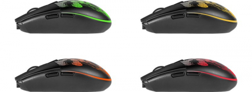 Defender Beta GM-707L mouse Gaming Right-hand RF Wireless Optical 1600 DPI