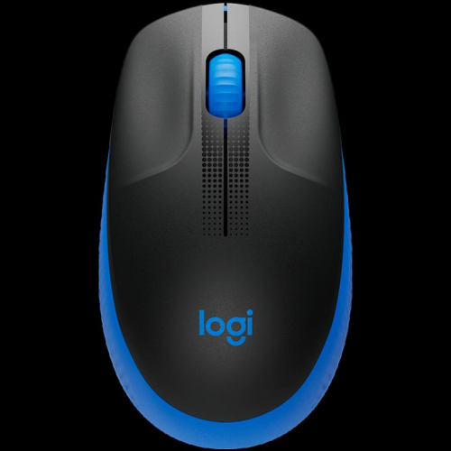 LOGITECH M190 Wireless Mouse - BLUE