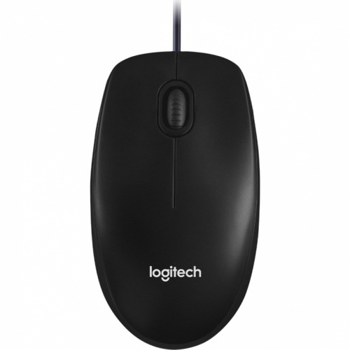 Logitech M100 black USB 129600