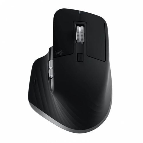 Logitech MX Master 3S, vaikne, must - Juhtmevaba hiir Macile / 910-006571