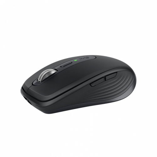 Logitech MX Anywhere 3S, vaikne, must - Juhtmevaba hiir / 910-006929