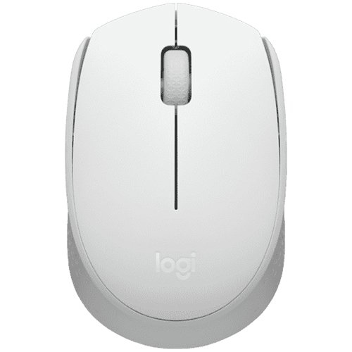 LOGITECH M171 Wireless Mouse - WHITE