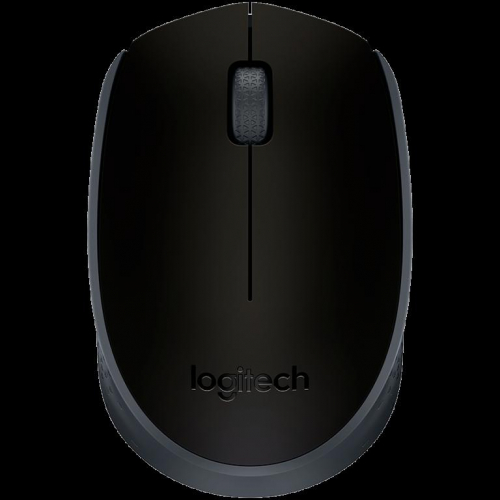 LOGITECH M171 Wireless Mouse - BLACK