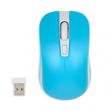 iBox LORIINI mouse Ambidextrous RF Wireless Optical 1600 DPI PERIBOMYS0107