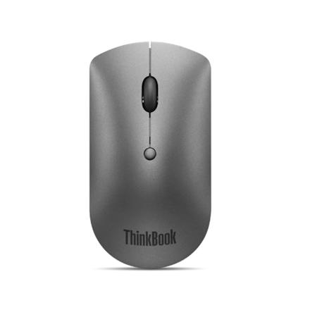 Lenovo | ThinkBook Bluetooth Silent Mouse | Wireless | Bluetooth 5.0 | Iron Grey | 1 year(s)