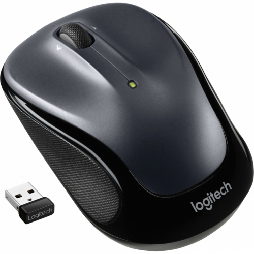 Logitech M325s Wireless Mouse Dark Silver