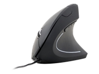 GEMBIRD MUS-ERGO-01 Gembird Ergonomic 6-button optical mouse MUS-ERGO-01, 3200 DPI, USB, Black