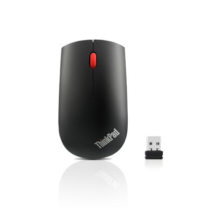 Lenovo | ThinkPad Essential  Mouse | Optical | Wireless | Black