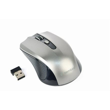 Gembird | Mouse | MUSW-4B-04-BG | Standard | Wireless | Black/ Space Grey