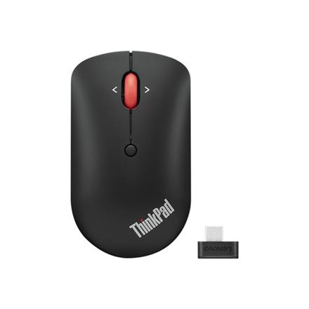 Lenovo | ThinkPad USB-C Wireless Compact Mouse | Black