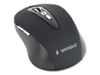 GEMBIRD MUSWB-6B-01 Gembird 6-button Bluetooth optical mouse MUSWB-6B-01, 1600 DPI, black