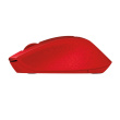Logitech M330 SILENT PLUS - Mouse - 3 buttons - wireless - 2.4 GHz - USB wireless receiver - Red - Extra comfort and precision with SilentTouch