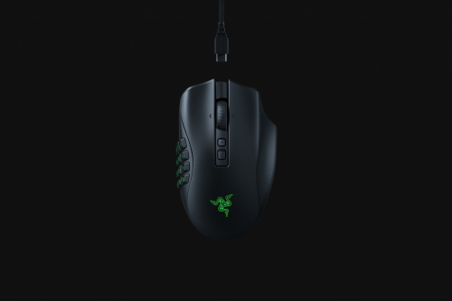 Razer Naga V2 Pro mouse Gaming Right-hand RF Wireless + Bluetooth + USB Type-C Optical 30000 DPI