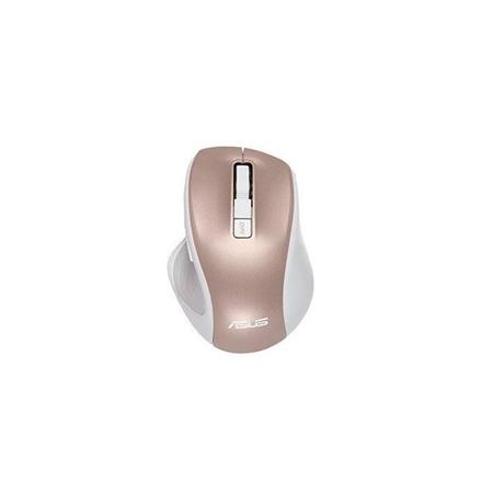 Asus | MW202 | 2.4GHz Wireless Optical Mouse | Wireless | Rose Gold