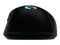 LOGITECH G703 LIGHTSPEED Mouse - BLACK - 2.4GHZ - EER2