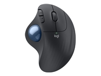 LOGITECH ERGO M575S Wireless Trackball - Graphite + Blue Ball