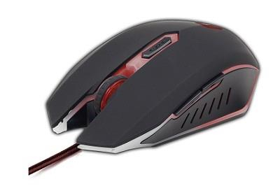 SE USB OPTICAL GAMING/RED MUSG-001-R GEMBIRD