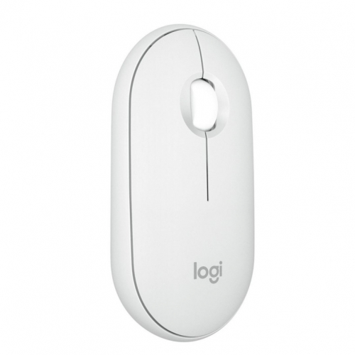 Logitech Pebble 2 M350s mouse Travel Ambidextrous RF Wireless + Bluetooth Optical 4000 DPI