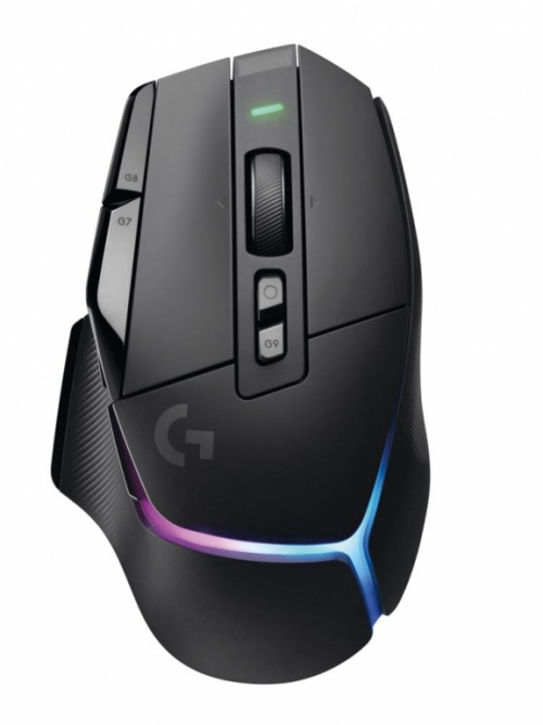 G502 X Plus Wireless Gaming Mouse, Bla