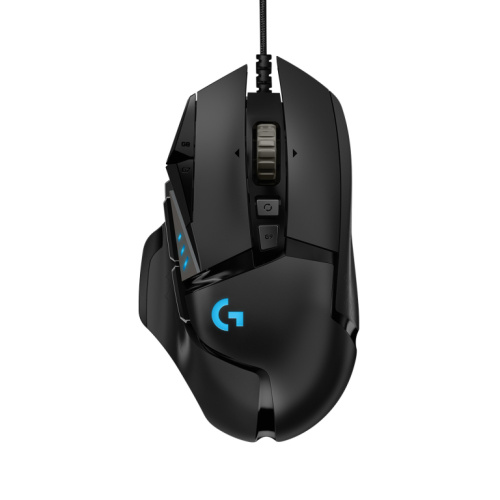 Logitech Mouse 910-005471 G502 black