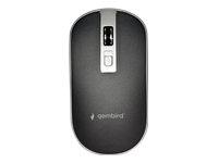 GEMBIRD MUSW-4B-06-BS Wireless optical mouse black-silver