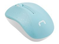 NATEC mouse Toucan optical wireless blue-white