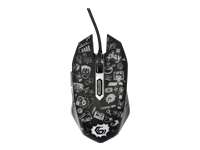 GEMBIRD MUS-6B-GRAFIX-01 6-button optical LED mouse black