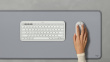 Logitech Mouse 910-007013 / Pebble 2 M350s White