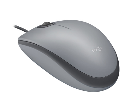 Logitech M110 Silent USB Mid Gray