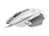 LOGITECH G G502 X Mouse optical wired USB white