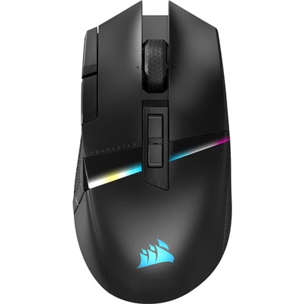 Corsair CH-931A011-EU mouse Gaming Right-hand RF Wireless + Bluetooth Optical 26000 DPI