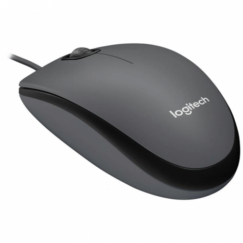 Logitech M90, optiline, hall - Juhtmega hiir / 910-001793