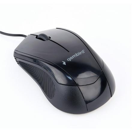 Gembird | MUS-3B-02 | Optical mouse | Black