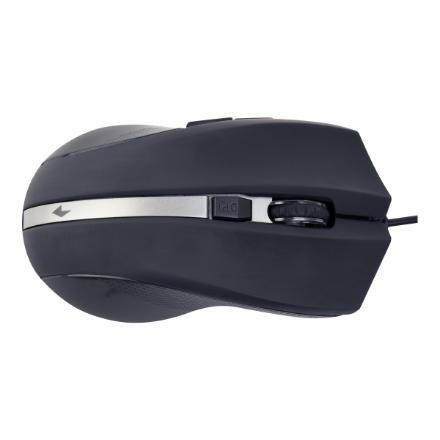 Gembird | Mouse G-laser | MUS-GU-02 | Wired | USB | Black