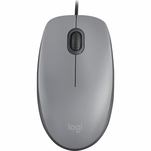 Logitech M110 Silent USB Mid Gray 129930