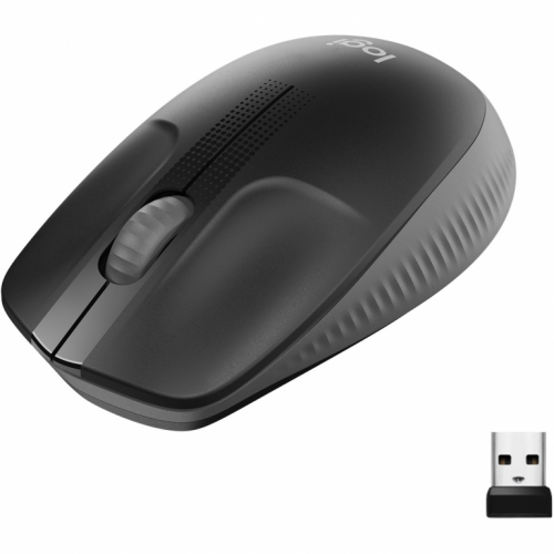 Logitech M190 optisch wireless Black