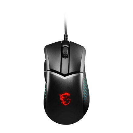 MSI CLUTCH GM51 LIGHTWEIGHT mouse Gaming Right-hand USB Type-A Optical 26000 DPI