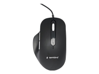 GEMBIRD MUS-6B-02 Optical LED mouse USB black