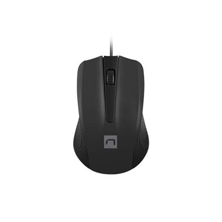 Natec | Mouse | Snipe | Wired | Black