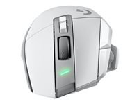 LOGITECH G G502 X PLUS Mouse optical wireless 2.4 GHz USB LOGITECH LIGHTSPEED receiver white