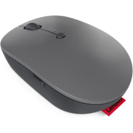 Lenovo | Go Wireless Multi-Device Mouse | Storm Grey