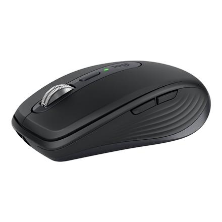 Logitech Logitech MX Anywhere 3S Mouse - RF Wireless + Bluetooth, Laser, 8000 DPI, Graphite | Logitech