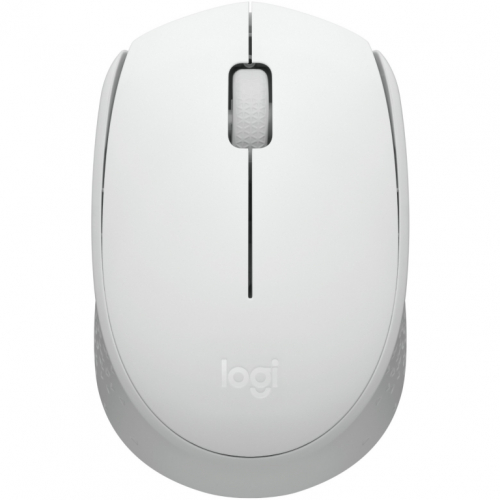 Logitech M171 Mouse right and left-handed optical 3 buttons wireless 2.4 GHz USB wireless receiver off-white 340279