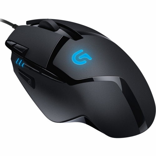 Logitech Hyperion Fury G402 Mouse right-handed 8 buttons wired USB 342849