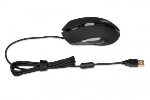 iBox Aurora A-1 mouse Right-hand USB Type-A Optical 2400 DPI