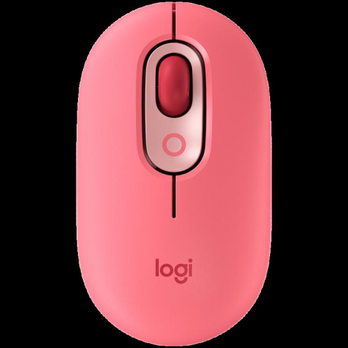 LOGITECH POP Mouse with emoji - ROSE - BT  - EMEA28i-935 - FY25,TERRA