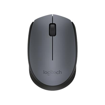 Logitech | M170 | Wireless Mouse | Black, Grey