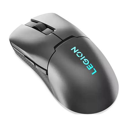 Lenovo | Wireless Gaming Mouse | Legion M600s Qi | Gaming Mouse | 2.4GHz, Bluetooth, USB wired | Storm Grey