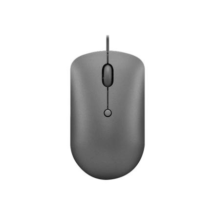 Lenovo | Compact Mouse | 540 | Wired | Storm Grey